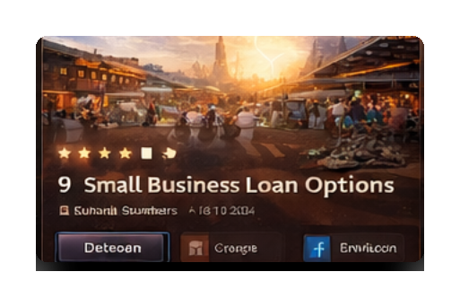9 Small Business Loan Options