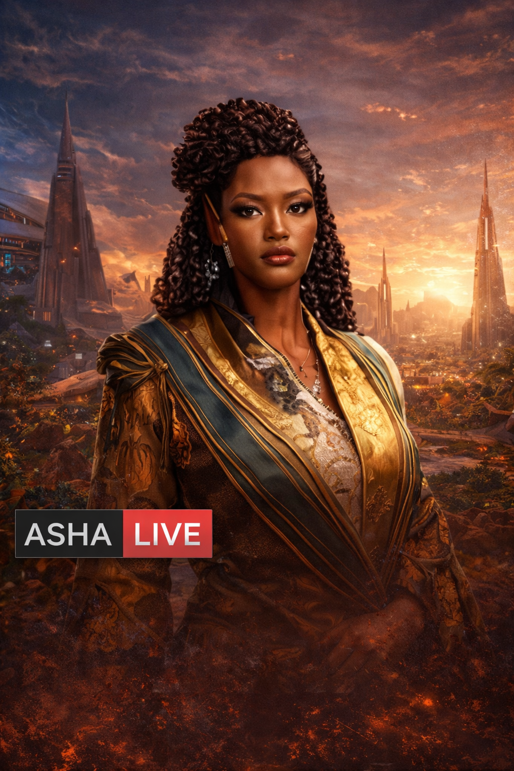 Asha — Live Anchor