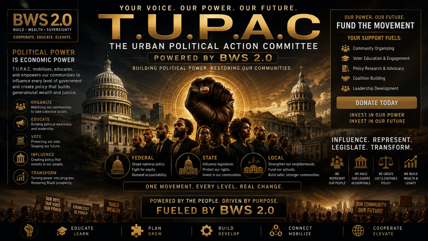T.U.P.A.C — The Urban Political Action Committee